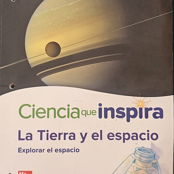 Mc Graw Hill Other - Ciencia que Inspira: La Tierra y el Espacio Book